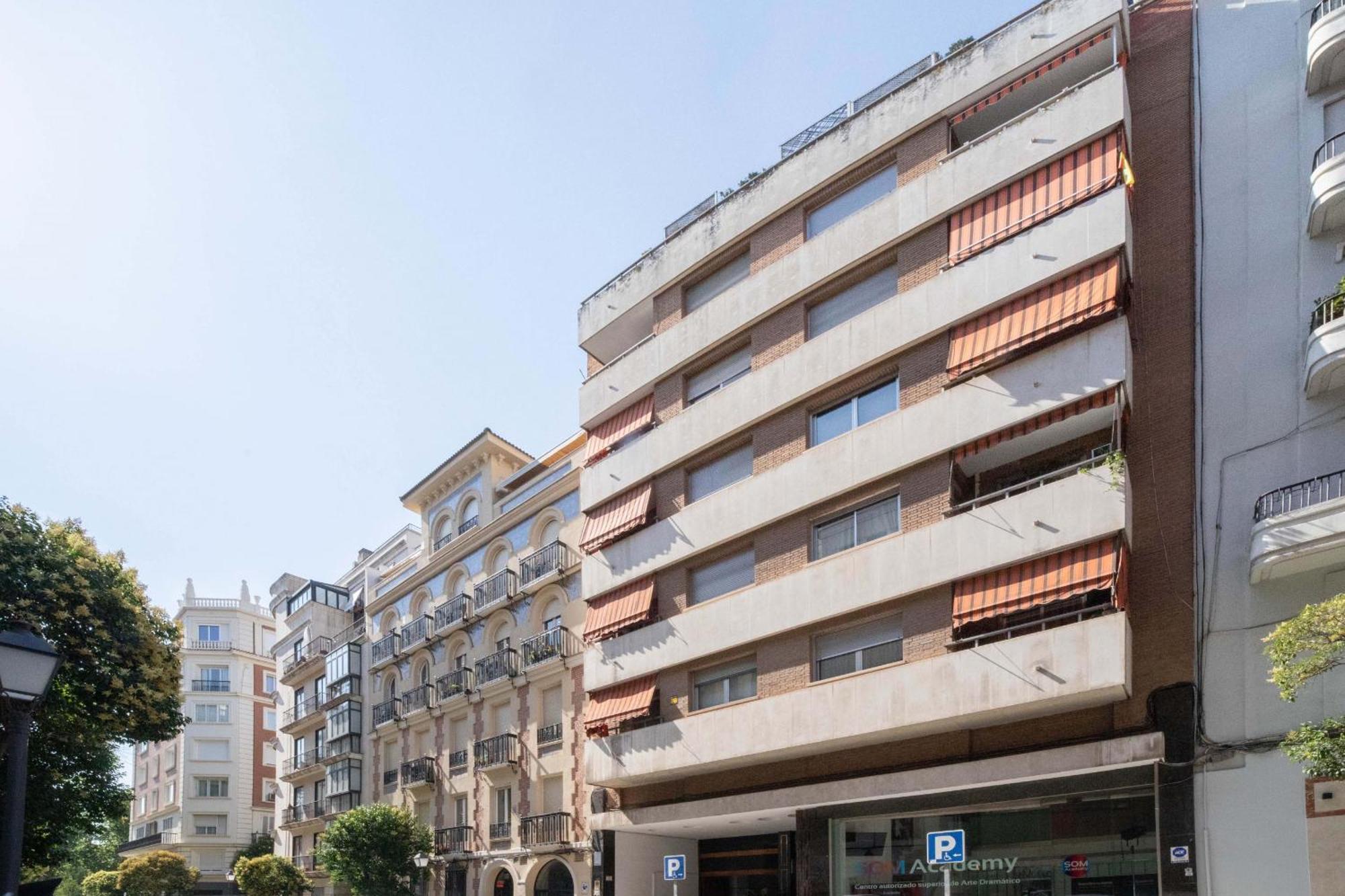 Apartment Retiro By Sharingco Madrid Exterior foto